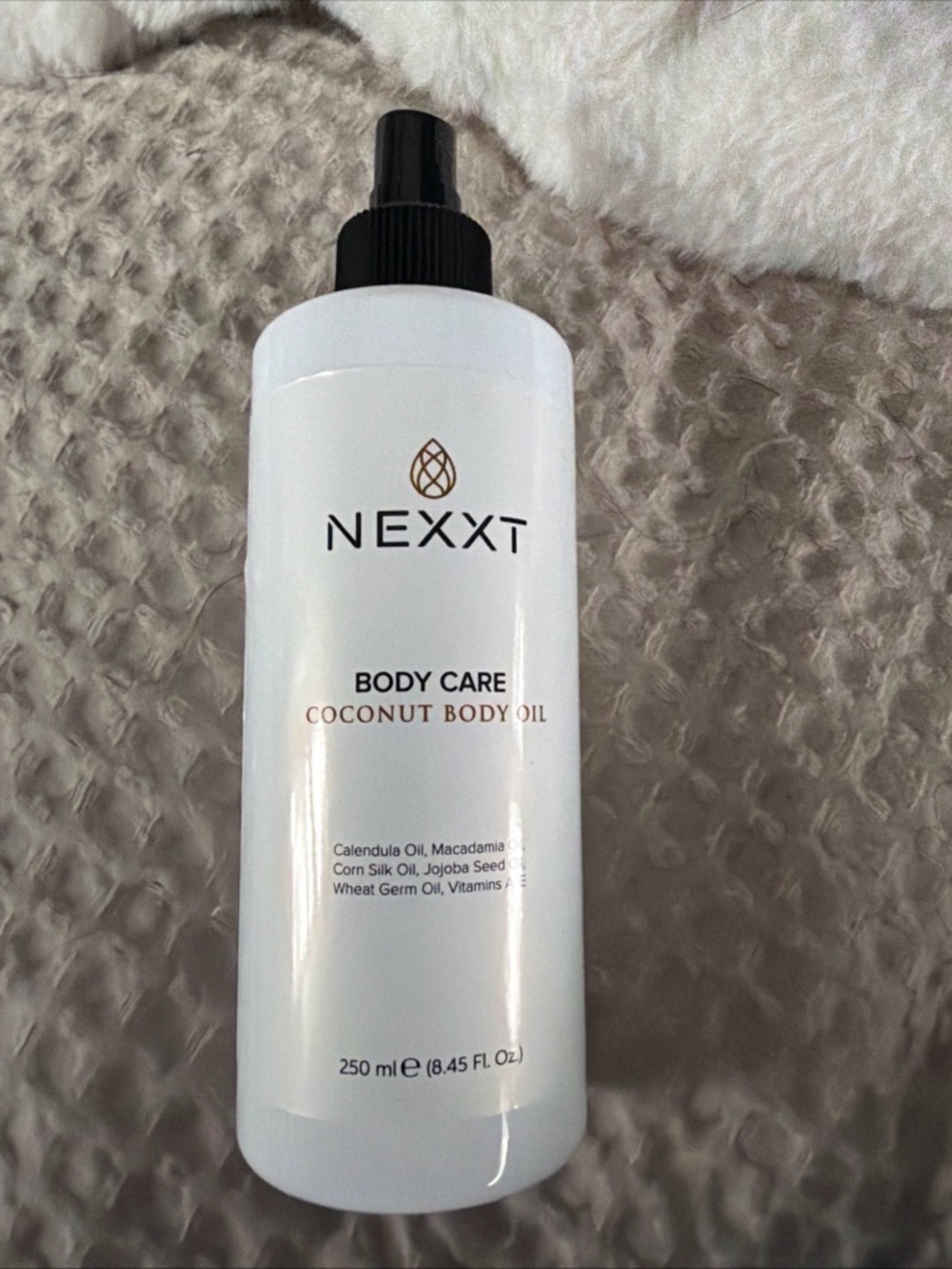 NEXXT Coconut Body Oil — Nourishing White Body Oil for Smooth Skin